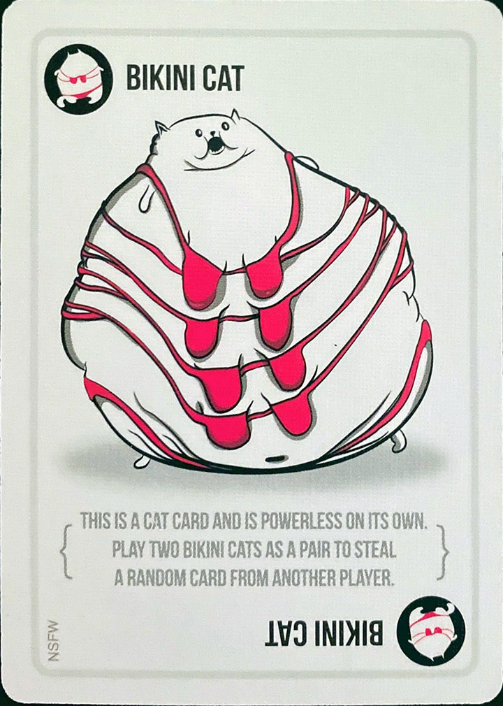 Cat Card - Variant 2