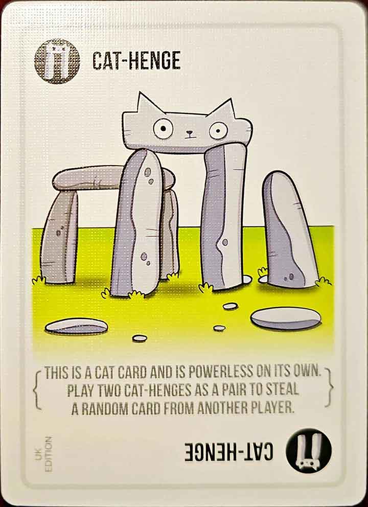 Cat Card - Variant 3
