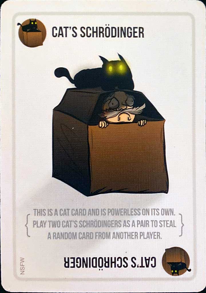 Cat Card - Variant 5