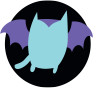 Vampire Cat Icon