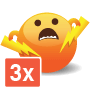 Personal Attack 3x Icon