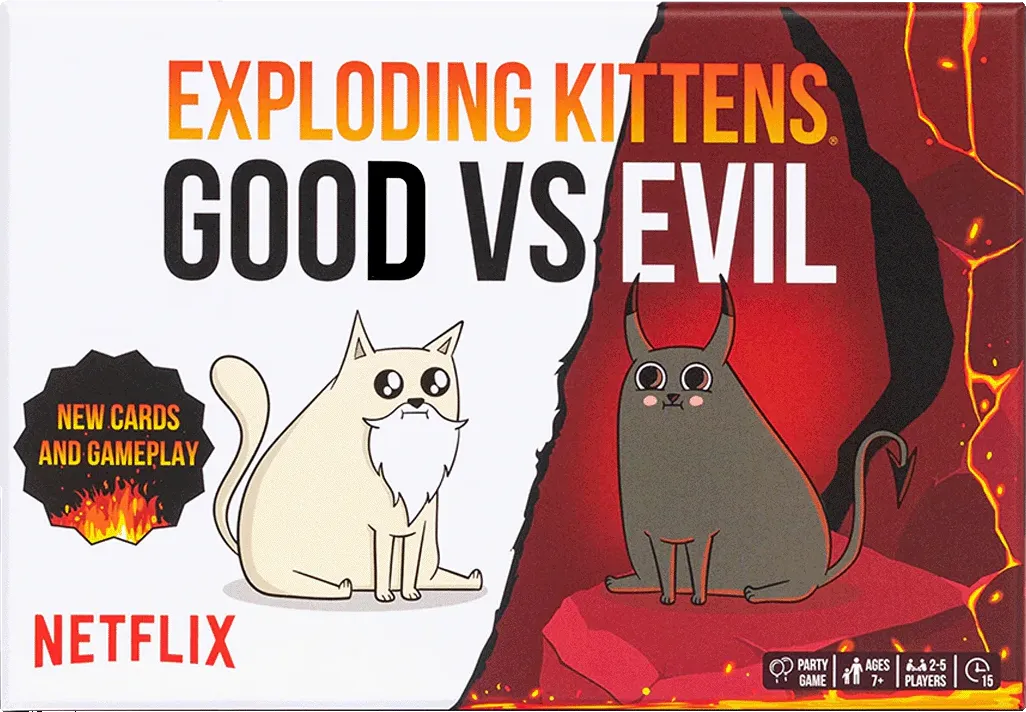 Exploding Kittens: Good vs. Evil Box Image