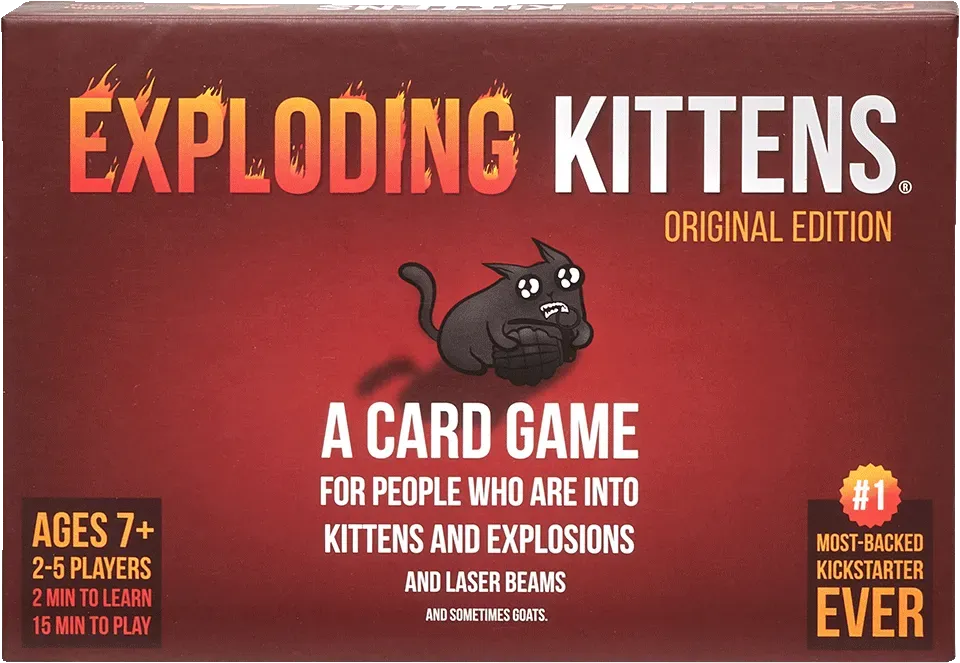 Exploding Kittens: Original Edition Box Image