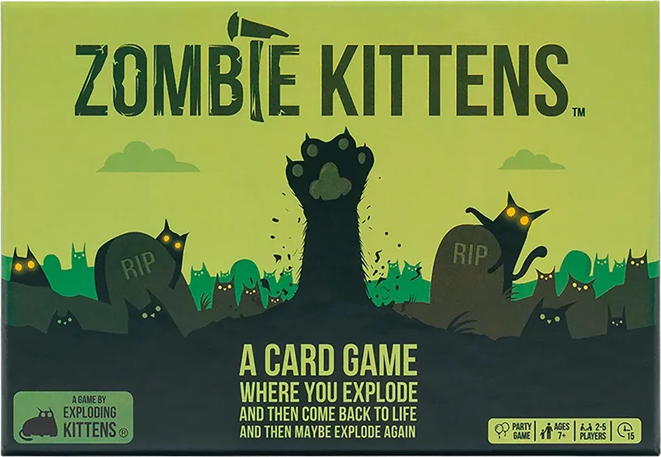 Exploding Kittens: Zombie Kittens Box Image