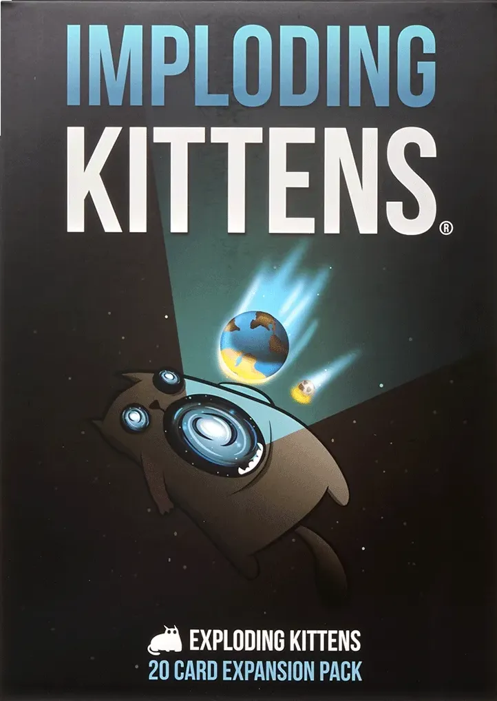 Imploding Kittens: Expansion Box Image