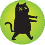 Zombie Kitten Icon